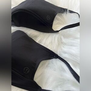 Lululemon Black Reusable Face Mask Duo